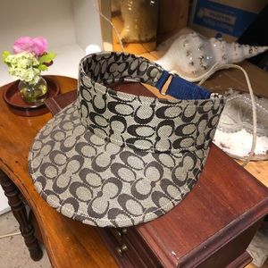 Vintage Coach Visor